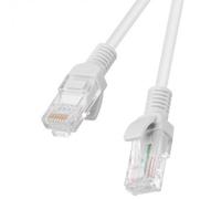 Lanberg Confezione da 10 cavi di rete RJ45 UTP Cat.5e 25 cm Grigi