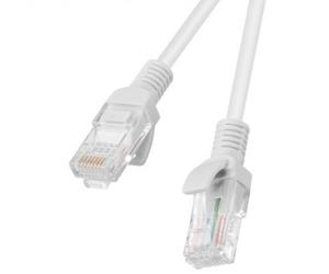 Lanberg Confezione da 10 cavi di rete RJ45 UTP Cat.5e 25 cm Grigi