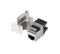LANBERG Connector Keystone Cat.6 FTP RJ45 180 Gradi