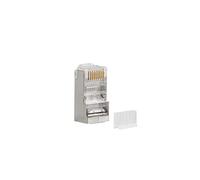 LANBERG CONNETTORE di Rete RJ45 PLS-6000 per Cavo FTP CAT6 Busta da 100 PZ