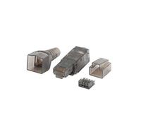 LANBERG Connettore RJ45 Cat.6A UTP Plug 8P8C utensile-Meno
