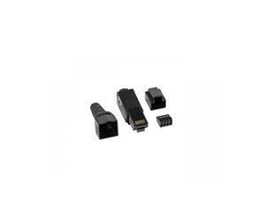 LANBERG Connettore RJ45 Connettore Cat.6 UTP Plug 8P8C Strumento-Meno