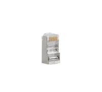 Lanberg Connettore RJ45 PLS-5000EZ Grigio 100 unità