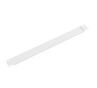 LANBERG Copertura cieca da 19", 1U, perforata, grigio, per server rack da 19"