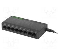 LANBERG DSP1-1008 Switch Ethernet