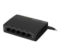 Lanberg DSP3-1005-60W Non gestito Gigabit Ethernet (10/100/1000) Full duplex