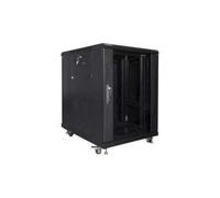 Lanberg Ff01-6815-12b Rack 15u Freistehendes Gestell Schwarz (ff01-6815-12b)