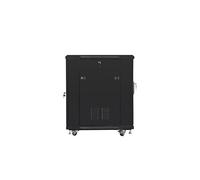Armadio Rack Lanberg FF01-6815-23B 19U Nero 800 kg Portata