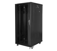 Rack Lanberg FF01-6827-12BL 27U 1200 kg Nero con Display LCD e Ventilazione Rack Lanberg FF01-6827-12BL 27U 1200 kg Nero con Display LCD e Ventilazione