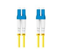 lanberg FIBER HOSE 2M MONO LC/UPC-LC/UPC DUPLEX G657A1 LSZH YELLOW