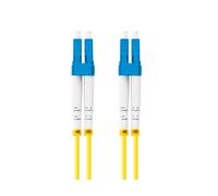lanberg TUBO 5M FIBRA MONO LC/UPC-LC/UPC DUPLEX G657A1 LSZH GIALLO