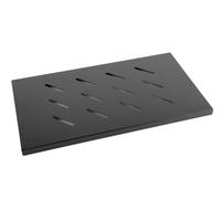 LANBERG fixed shelf 19'' 600mm, 1U/465x300mm, max load capacity up to 20kg black