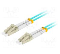 LANBERG FO-LULU-MD31-0100-TQ Patch cord a fibra ottica