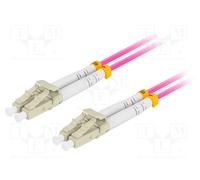 LANBERG FO-LULU-MD41-0030-VT Patch cord a fibra ottica