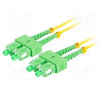 LANBERG FO-SASA-SD11-0150-YE Patch cord a fibra ottica