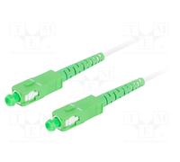 LANBERG FO-SASA-SS31-0350-WH Patch cord a fibra ottica