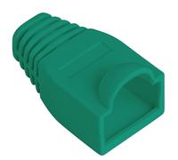 LANBERG FUNDA PROTECTOR CONECTOR RJ45 (PACK 100 UDS) VERDE