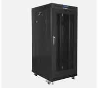 LANBERG Gabinetto autoportante da 48 cm 27U 600 x 800 Mesh Door LCD Flat Pack Juodas