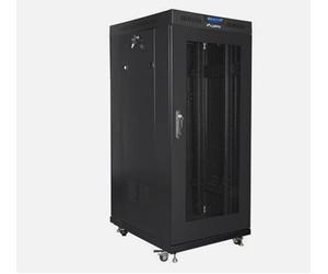 LANBERG Gabinetto autoportante da 48 cm 27U 600 x 800 Mesh Door LCD Flat Pack Juodas