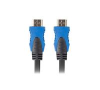 LANBERG HDMI Cable CA-HDMI-20CU-0018-BK Male/Male Connectors Gold Plated Resolut