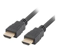 LANBERG HDMI Cable M/M 3840 x 2160 30HZ with Ethernet Channel 5M CA-HDMI-11CC-00