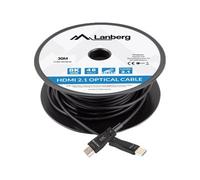 E_0002_S9134104 Lanberg Cavo HDMI Lanberg CA-HDMI-30FB-0300-BK 30 m Informatica