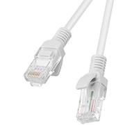 Cavo di rete Lanberg RJ45 UTP Cat.6 50 cm Grigio