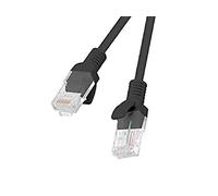 Cavo di rete Lanberg RJ45 UTP Cat.6 10 m Nero
