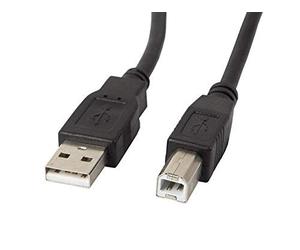 LANBERG IMPRESORA USB Macho To USB Macho Cable with FERRITA 1 M