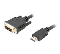 LANBERG KABEL HDMI -> DVI-D(18+1) M/M SINGLE LINK, CZARNY 3M