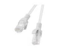 Lanberg Confezione da 10 cavi di rete RJ45 UTP Cat.5e 50 cm Grigi