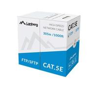 Lanberg LCF5-11CC-0305-s NetzwerkCavo Cat5e F/UTP FTP Grau Cavo Rete 305 m