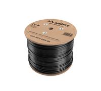 Cavo di rete Lanberg LCF6-30CU-0305-BK Nero 305 m Cat6 - Nouvo