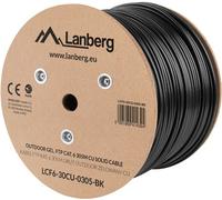 Cavo di rete Lanberg LCF6-30CU-0305-BK Nero 305 m Cat6 - Nouvo
