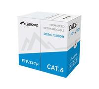 Lanberg LCS6-11CU-0305-S Networking Cable Cat 6 SFTP Cavo di installazione Rete