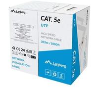Lanberg LCU5-15CC-0305-S cavo di rete Grigio 305 m Cat.5/Cat.5e U/UTP (UTP)