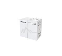 Lanberg LCU6-12CU-0305-S cavo di rete Grigio 305 m Cat6 U/UTP (UTP)