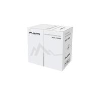 Cavo di Rete Rigido UTP Categoria 6 Lanberg LCU6-12CU-0305-S 305 m Grigio