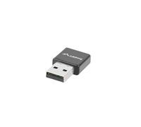 Adattatore Lanberg NC-0300-WI Wireless USB 2400 Mbit/s Nero Adattatore Lanberg NC-0300-WI Wireless USB 2400 Mbit/s Nero