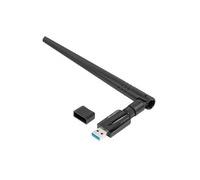 Lanberg Nc-1200-wie Wifi Usb Adapter Argento