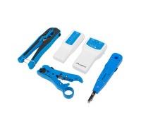 Lanberg NT-0302 Set di utensili/attrezzi NETWORK TOOLKIT WITH RJ45 RJ11 CABLE