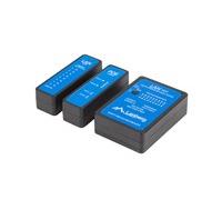 Lanberg NT-0404 network cable tester PoE Black Blue Power over Ethernet