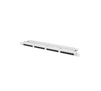 LANBERG Patch Panel 24 PUERTOS 0.5U Cat.5E Gris