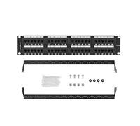 LANBERG Patch Panel 48 Porte 2U 19? Cat.6 Nero Marca