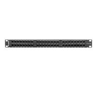 Lanberg Patch Panel PPU5-1048-B 1U 19 cat 5e 48xRJ-45 Patch panel 48-port