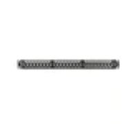 LANBERG Patch Panel PPU6-0024-B 24 Porte CATEGORIA 6 19 0.5U Nero