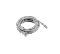 LANBERG PATCHCORD RJ45 Cat.6 FTP 5M SZARY