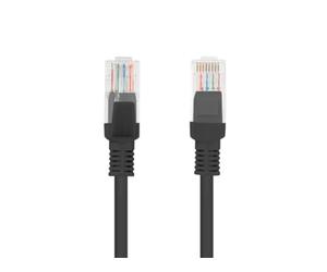 Lanberg Patchkabel CAT.5E UTP 30m Fluke Certificato, Nero