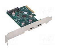 LANBERG PCE-UC3-002 Scheda da computer