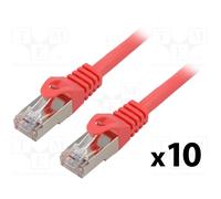 LANBERG PCF6-20CC-0025-R Patch cord
